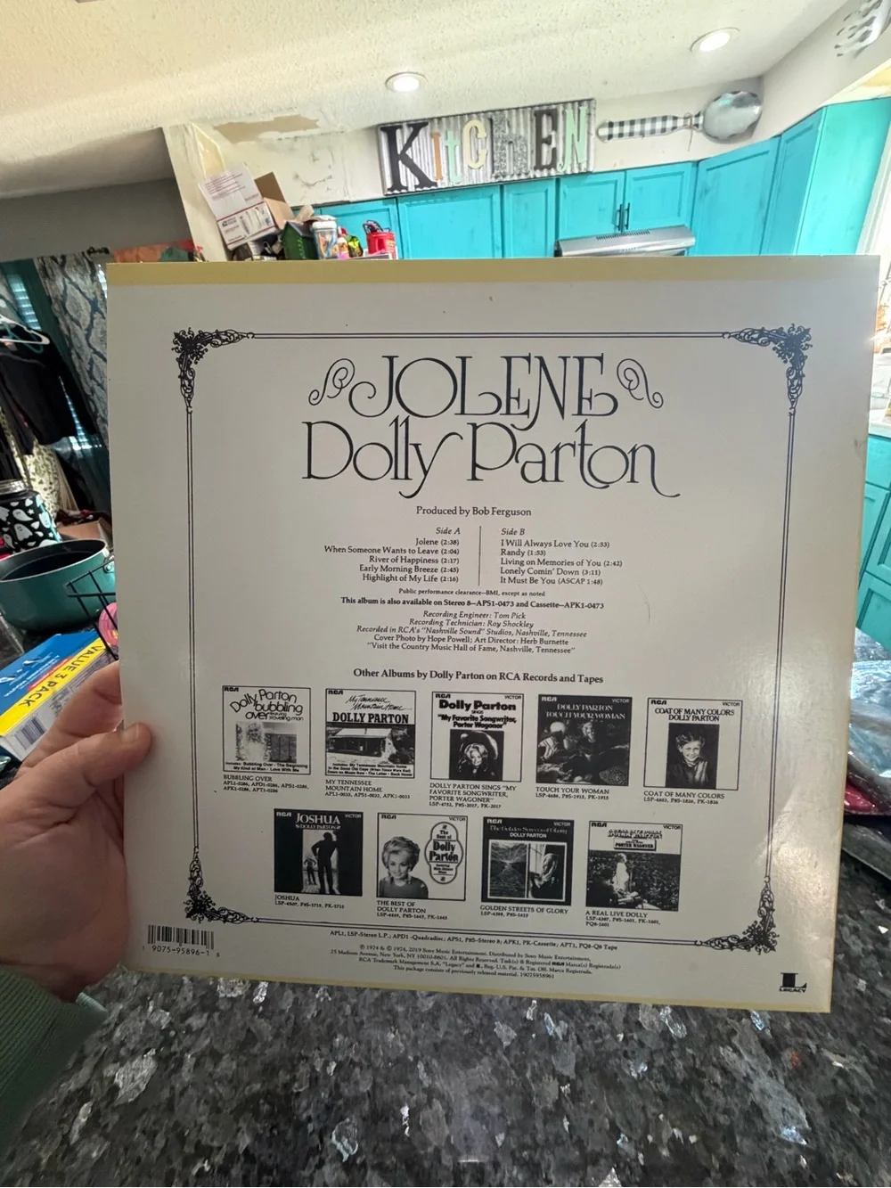 N/A release dolly